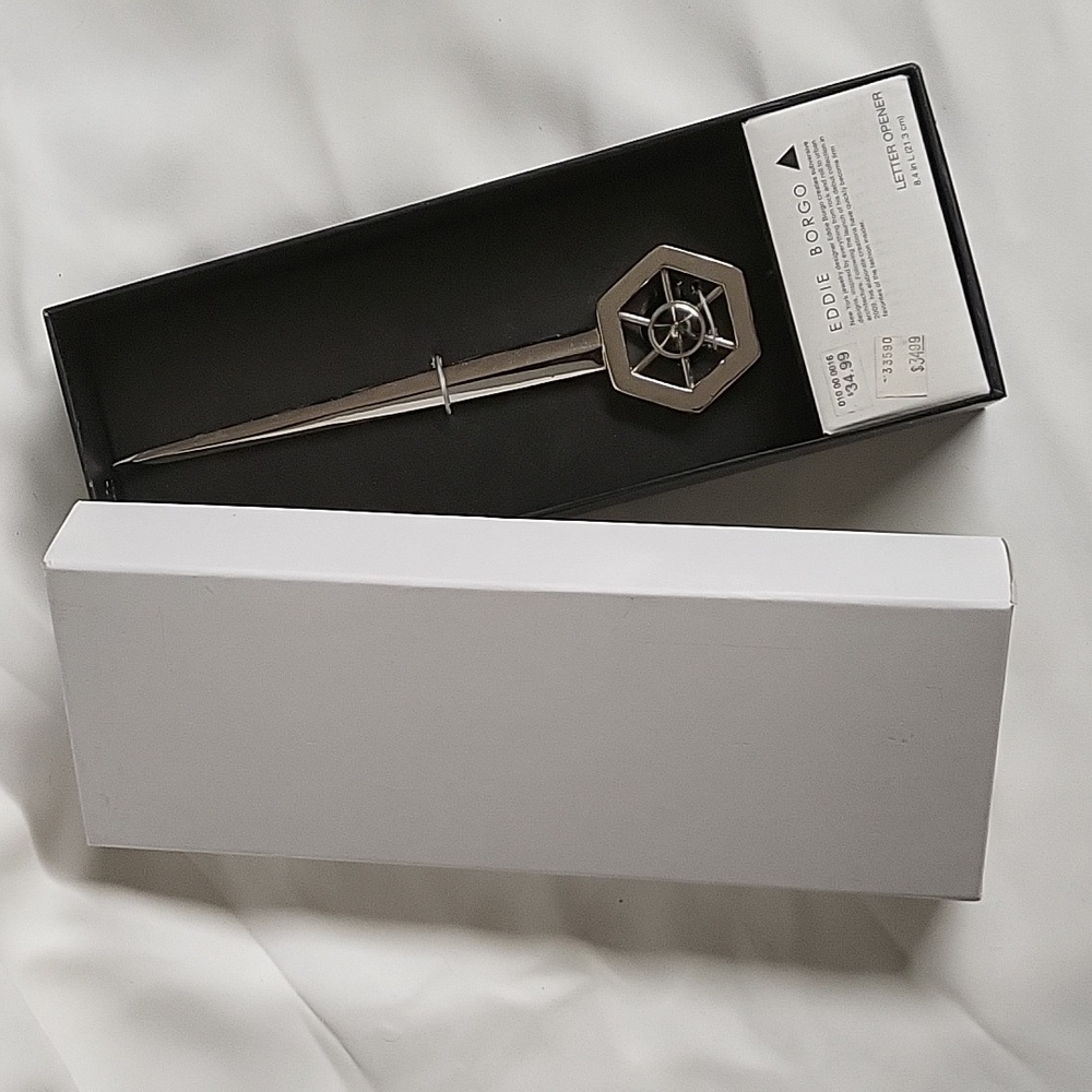 NIB Eddie Borgo Letter Opener